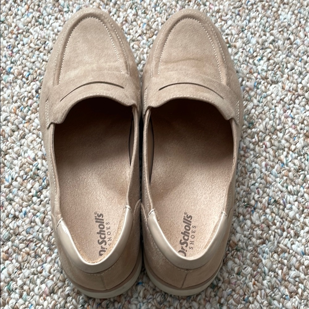 Dr. Scholl's Women’s Tan Loafers
